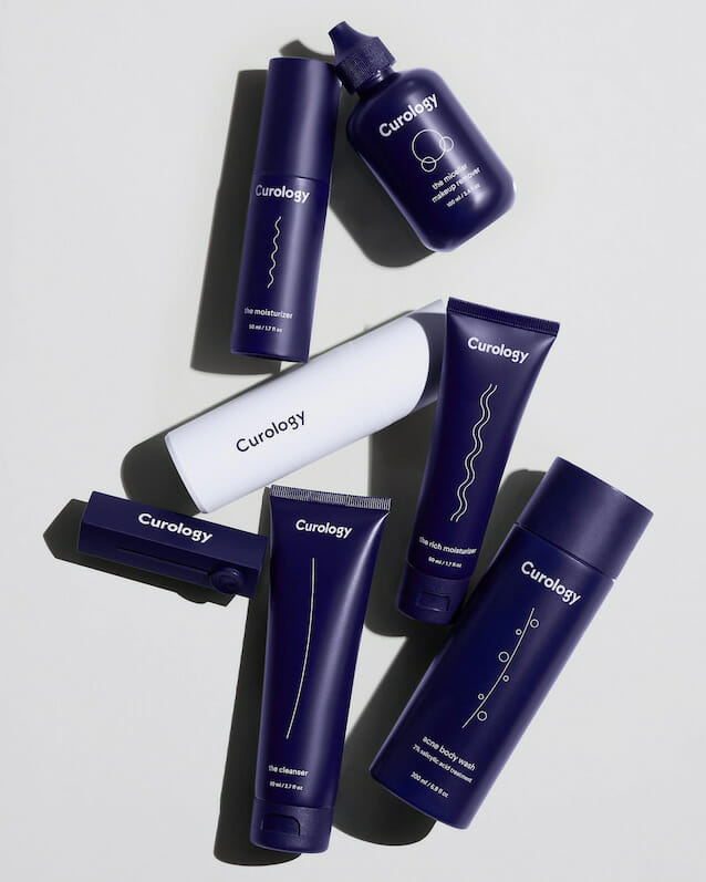 Curology skincare products