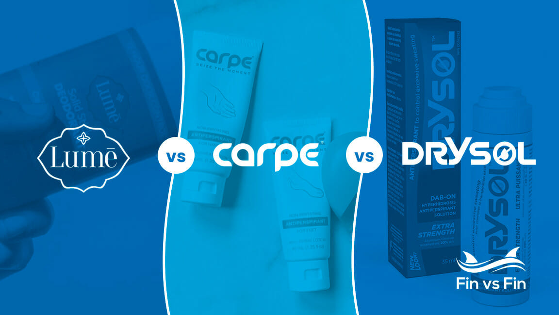 lume-vs-carpe-vs-drysol - which is best