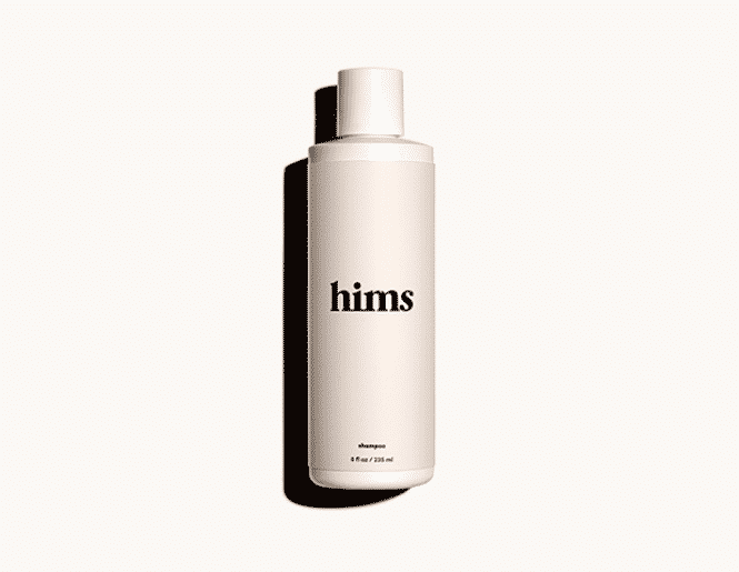 hims DHT shampoo bottle