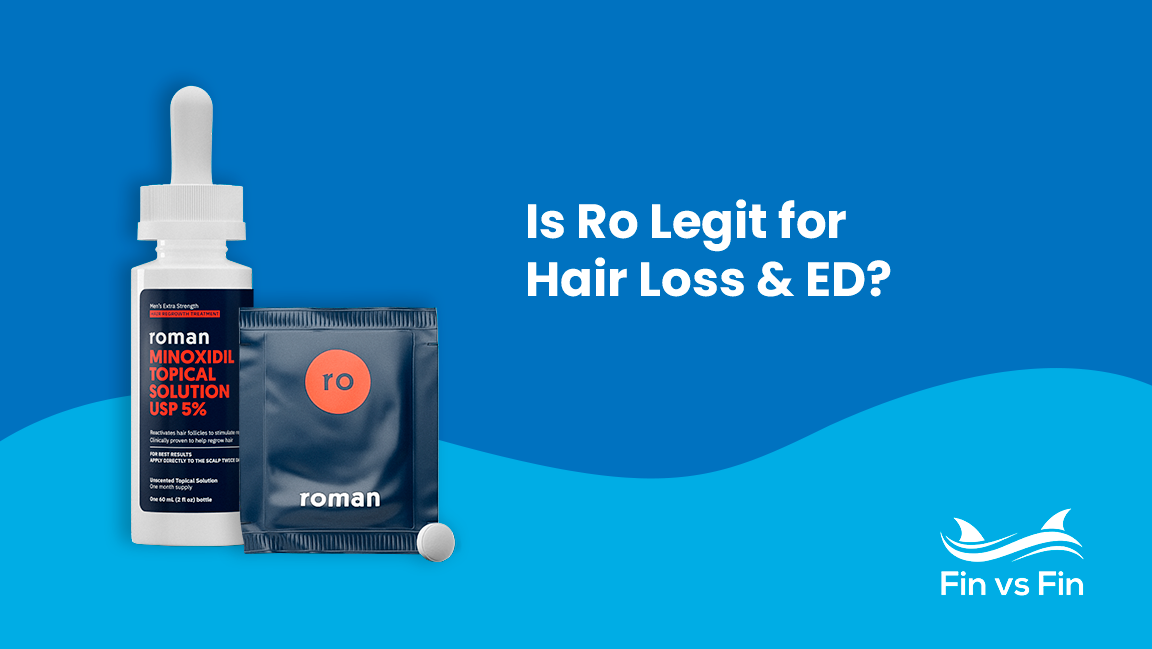 roman for hair loss and ed
