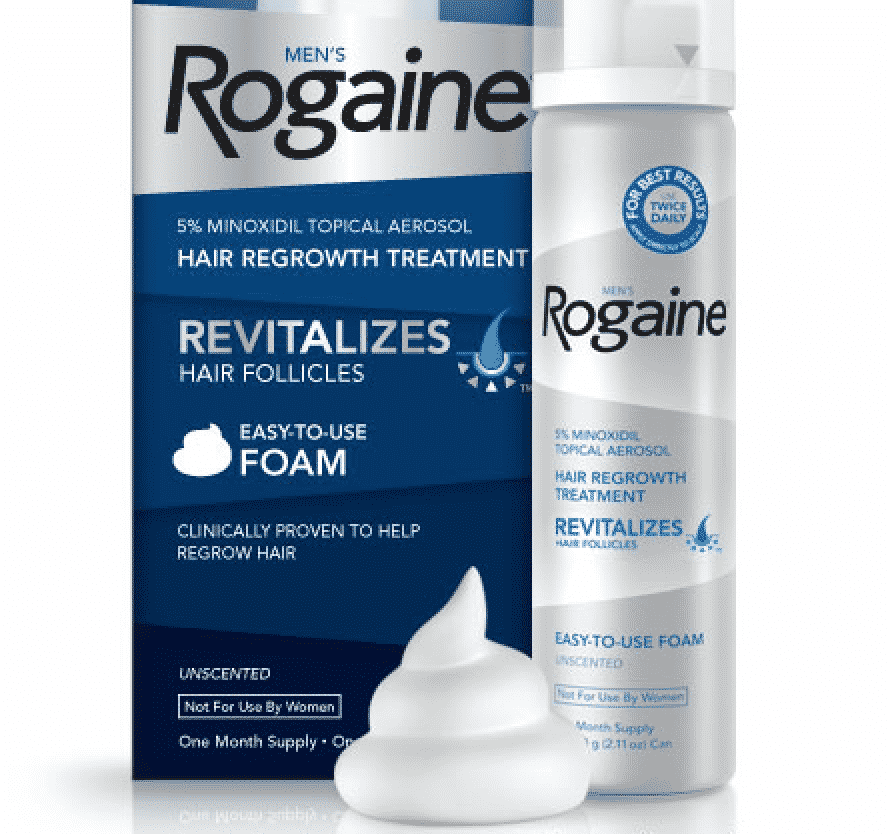 Rogaine Foam